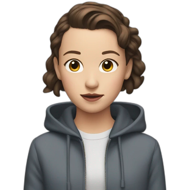 Millie Bobby brown emoji