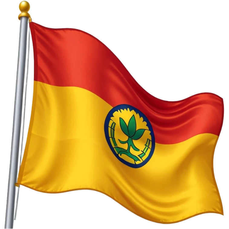 Karnataka flag without the pole emoji