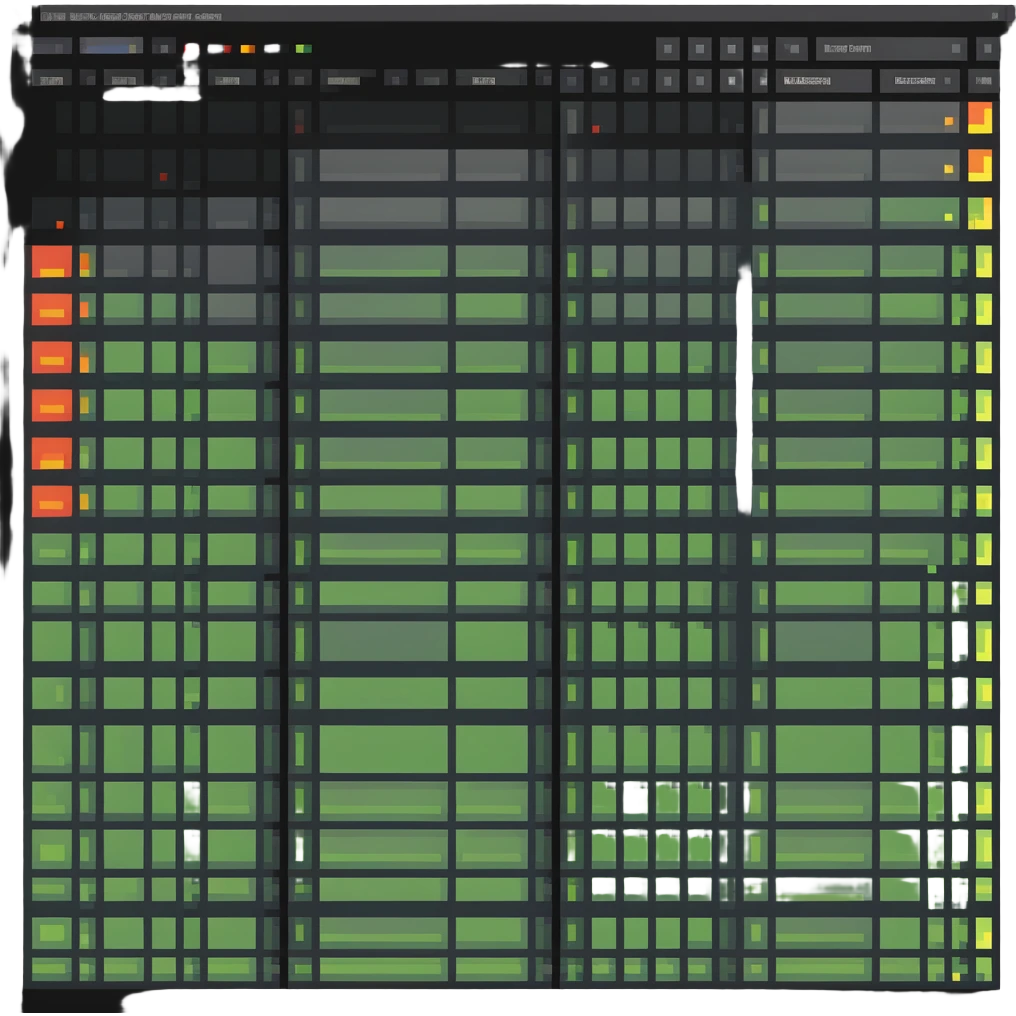 website heatmap from usability testing emoji