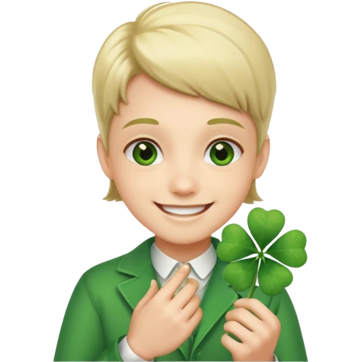 With your feet, luck you emoji