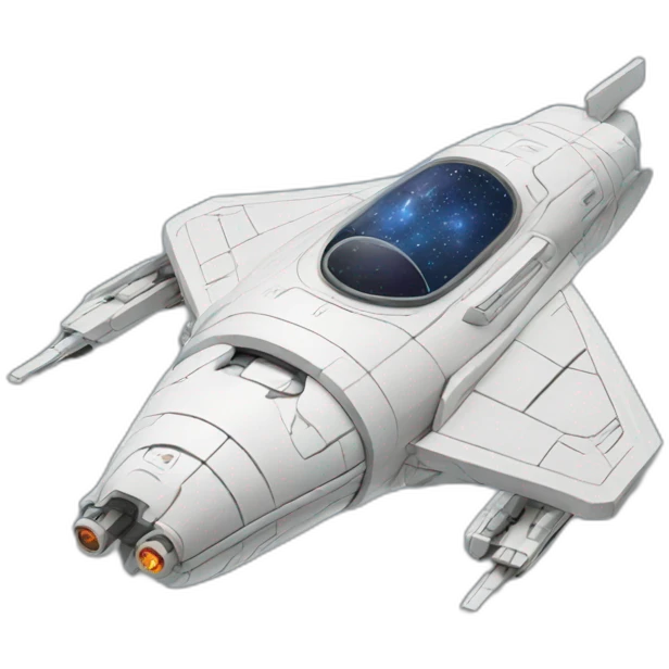 Spaceship emoji