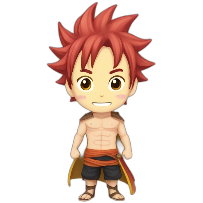 Natsu Dragneel emoji
