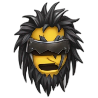 Metal 🤘Hellfest emoji