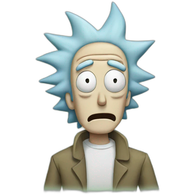 Rick and morty emoji
