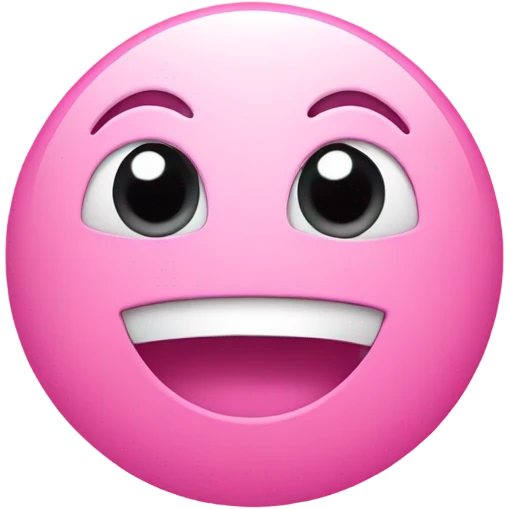 Pink Theme Emoticon  emoji