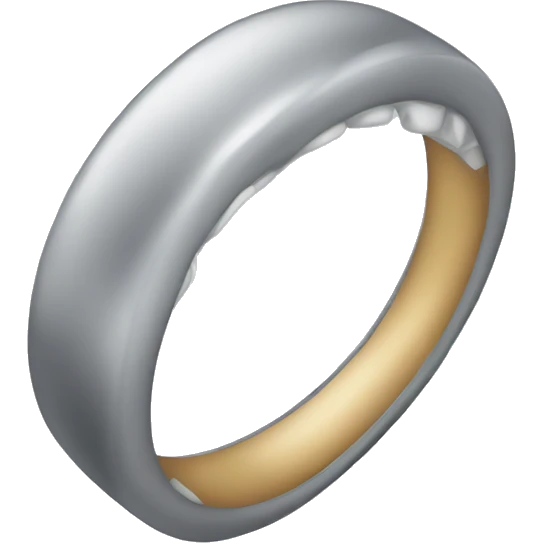Wedding ring emoji