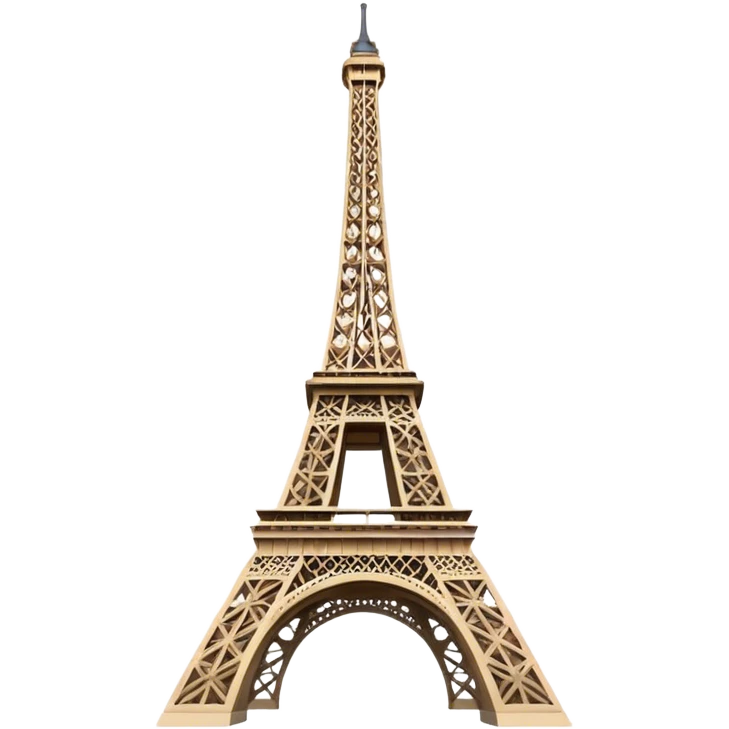 Eiffel tower emoji