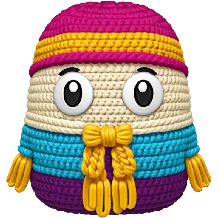 Crochet emoji