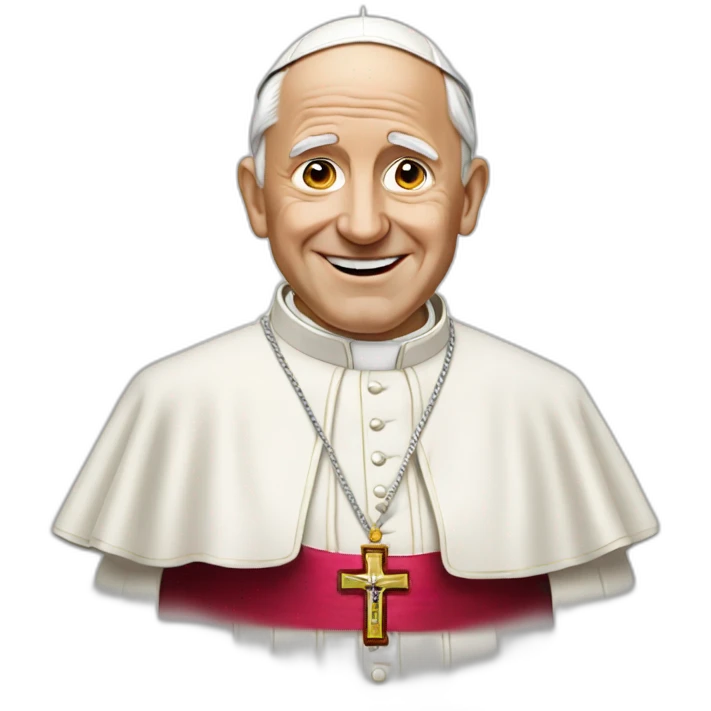 the pope emoji