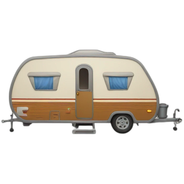 caravan emoji