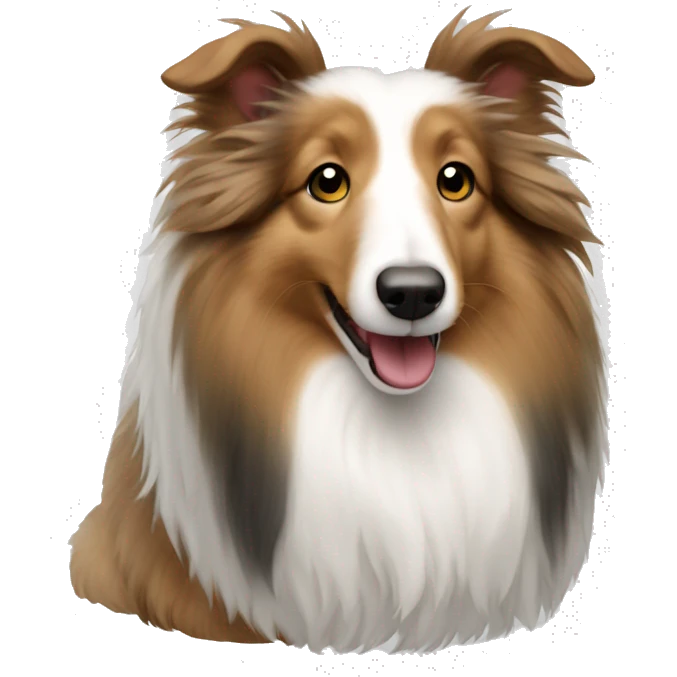 Sheep land sheltie emoji