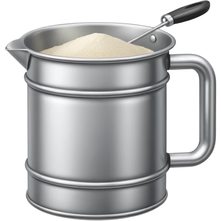 Flour sifter emoji