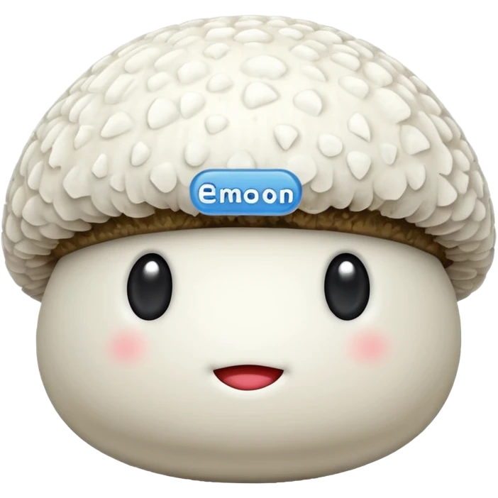 Puffball emoji