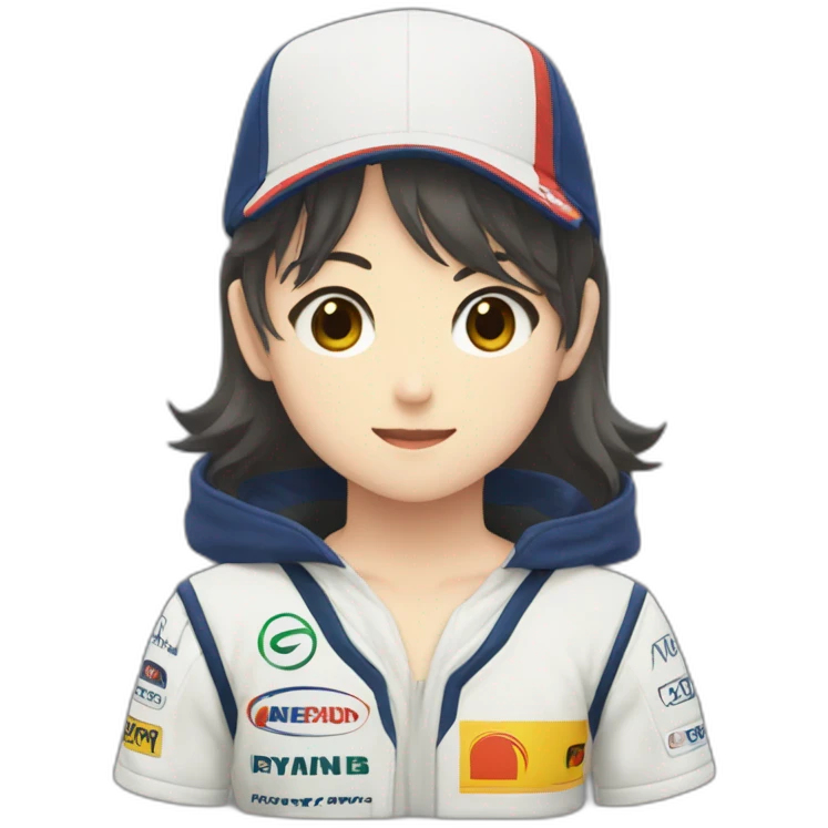 yuki tsunoda f1 emoji