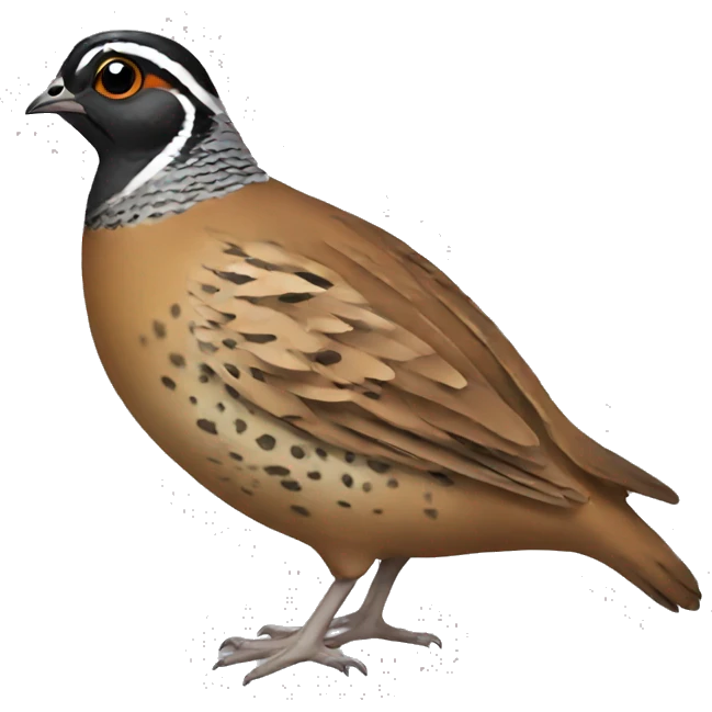 Quail emoji