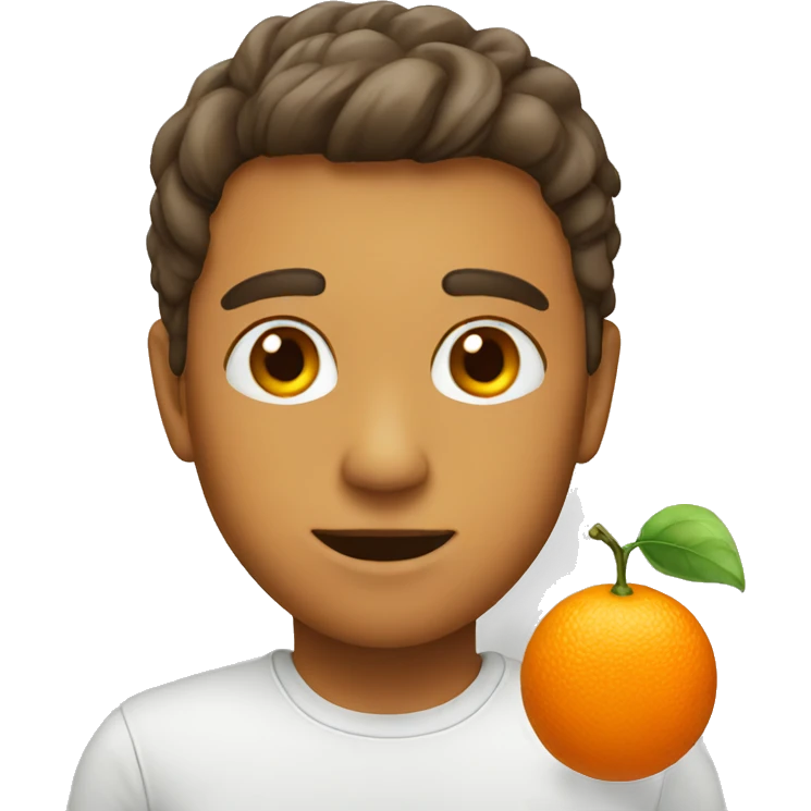 orange  emoji