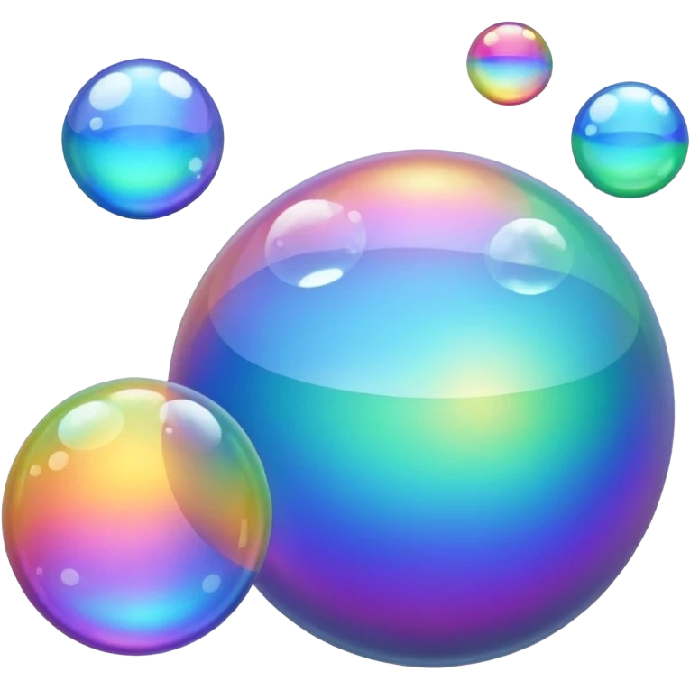 bubbles emoji