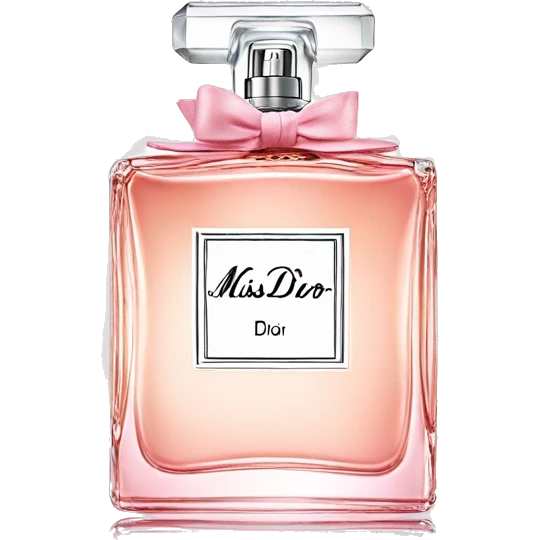 Miss dior perfume emoji