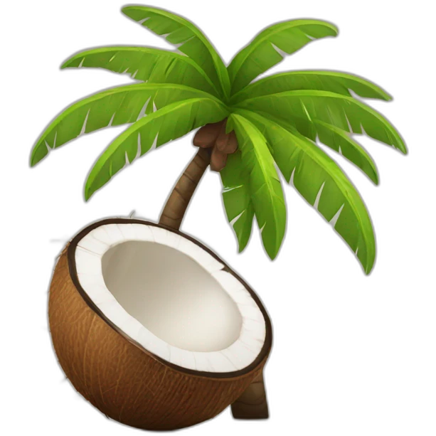 coconut emoji