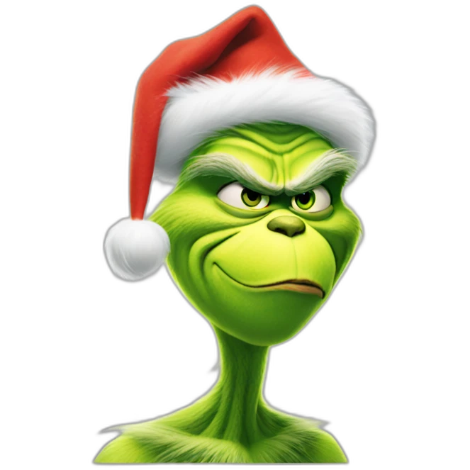the grinch emoji
