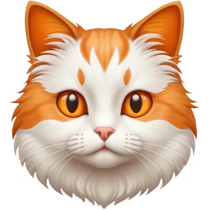 Cat pondering emoji