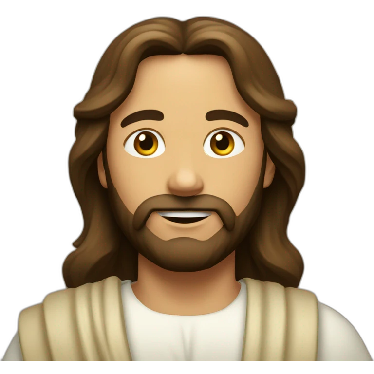 jésus emoji