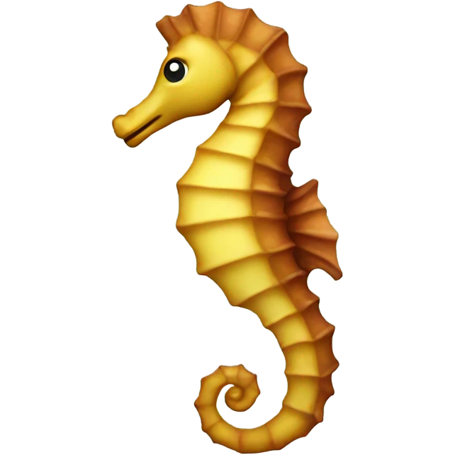 Sea horse emoji