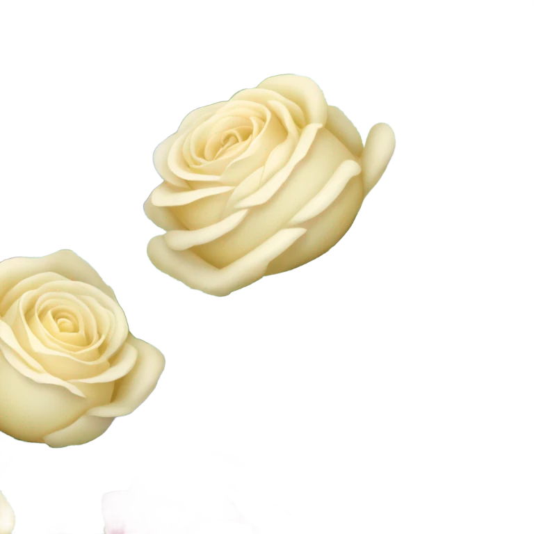 A beautiful bouquet of pastel flowers emoji