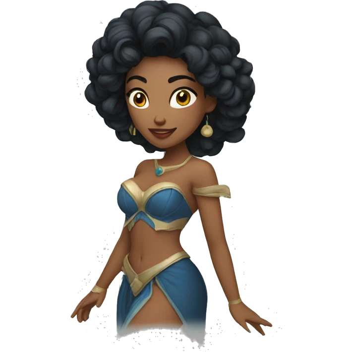 Diosa de la luna emoji