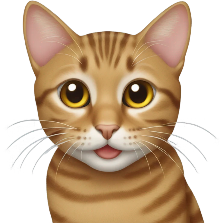 tabby cat emoji