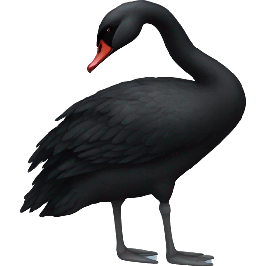 black swan emoji