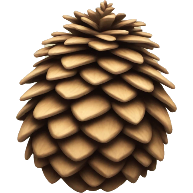 pine cone emoji
