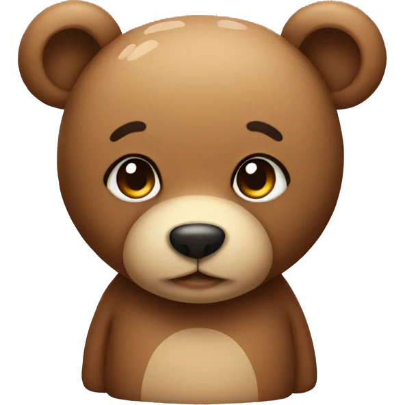 teddy emoji
