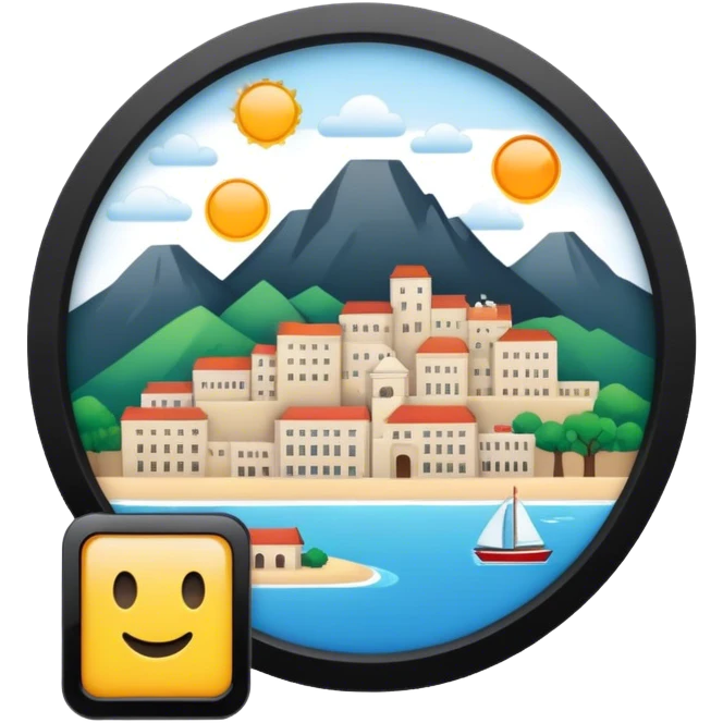 Upcoming events in the area  emoji