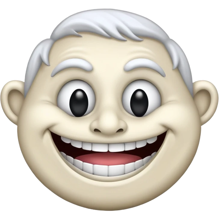 Trollface with arms emoji