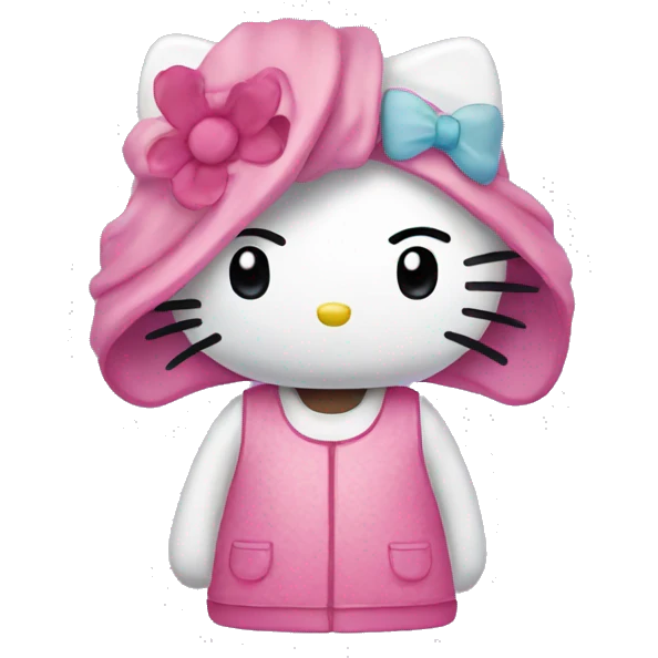 Hello kitty  emoji