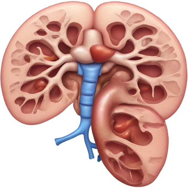 kidney organ; biological emoji