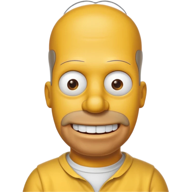 Homer Simpson emoji