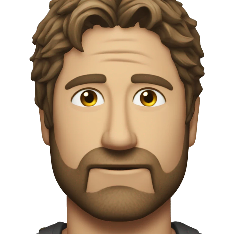 Gerard Butler emoji