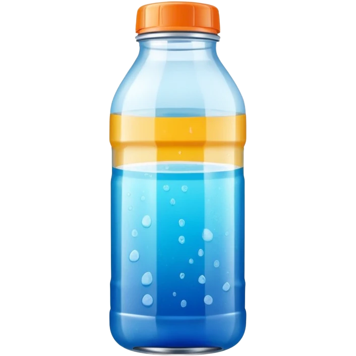 bebidas isotonicas emoji