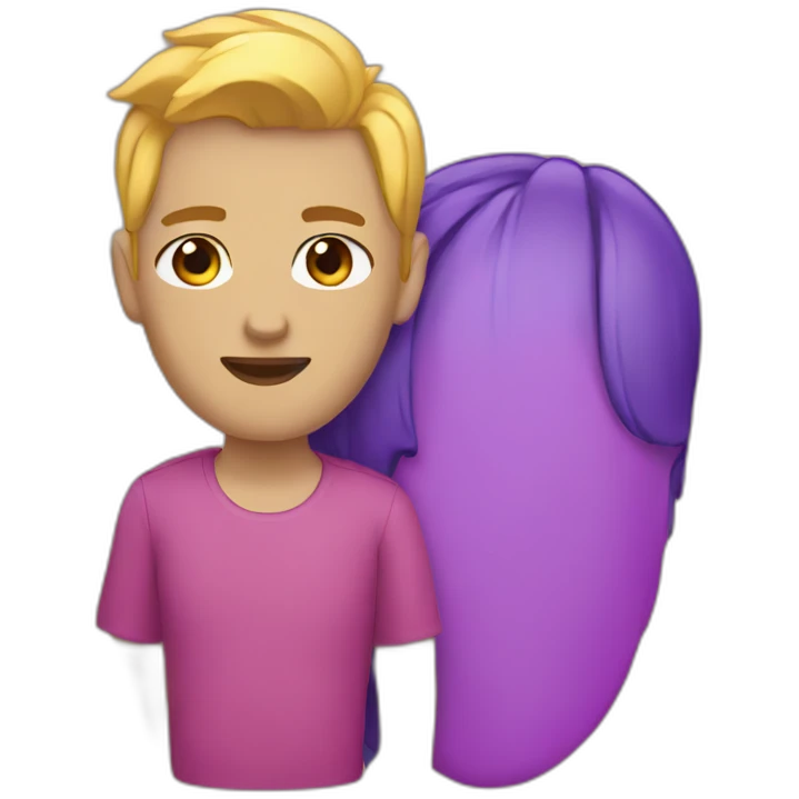 bisexual emoji