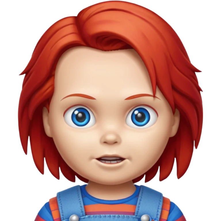 Un emojin de chuky emoji