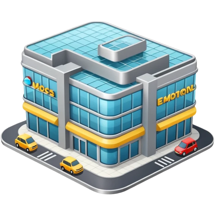 Торговый центр emoji