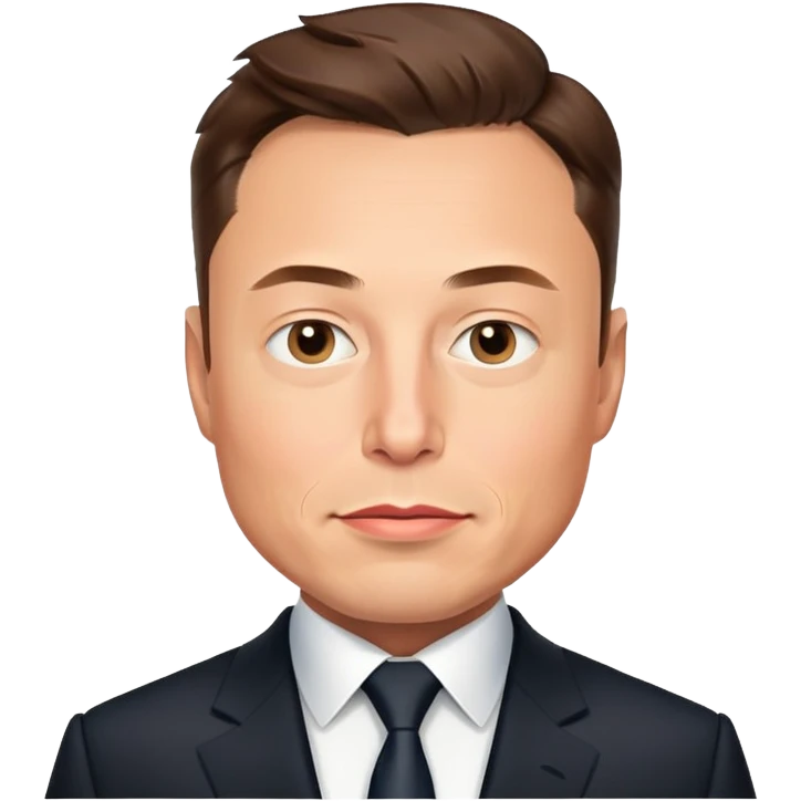 Elon ￼ emoji