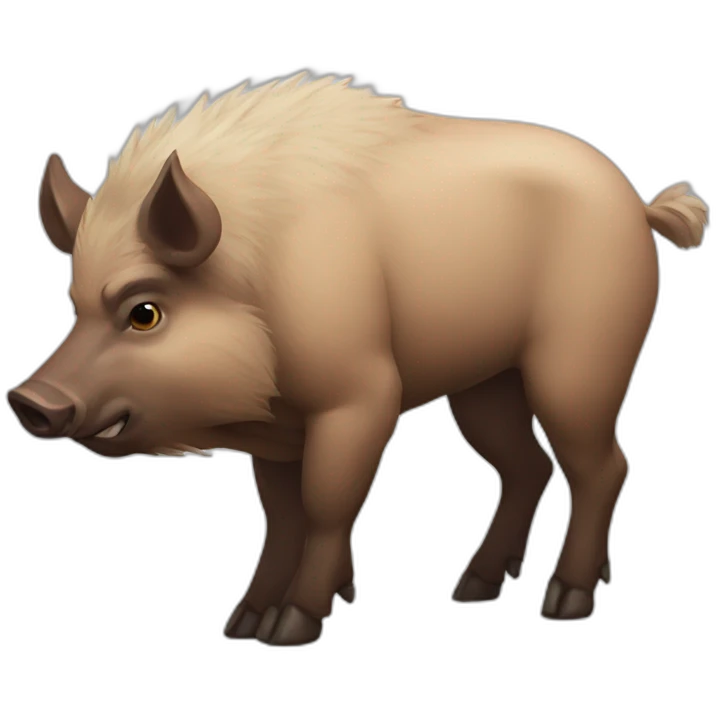 buff boar emoji