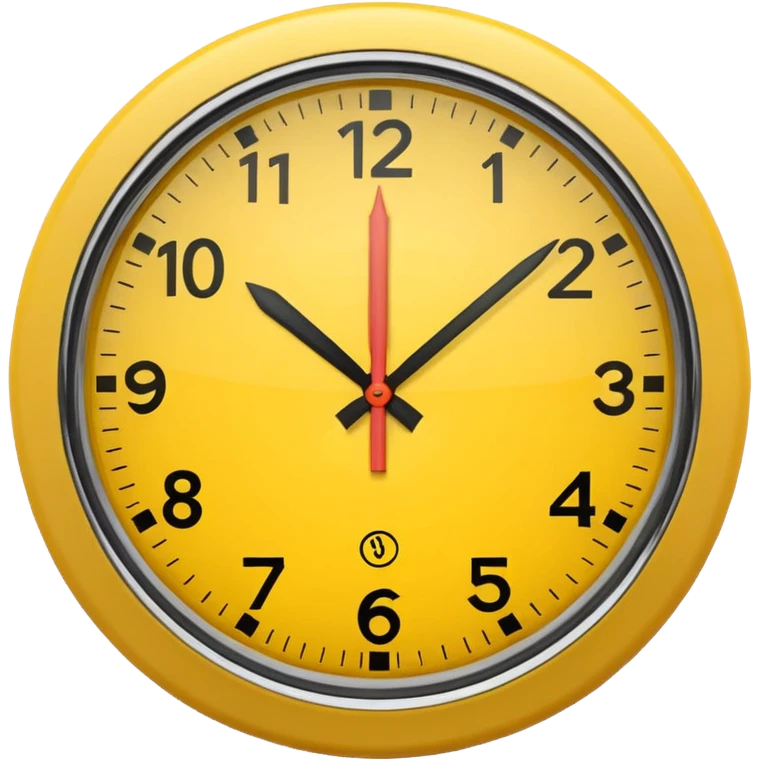 Only color clock emoji emoji