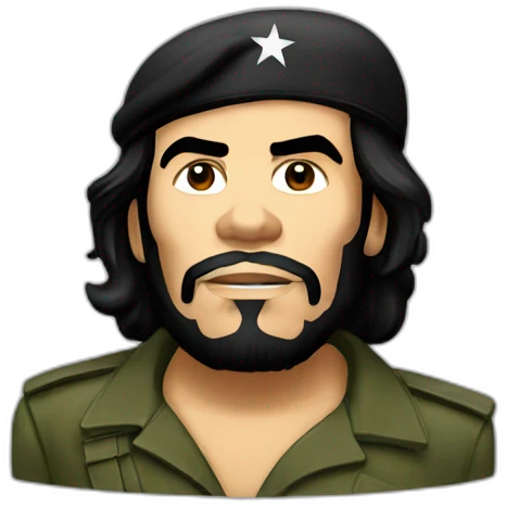 Che guevara emoji