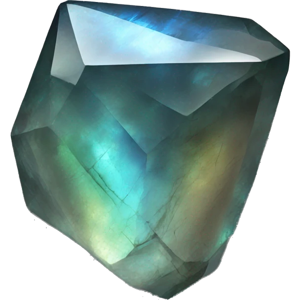 Labradorite crystal emoji