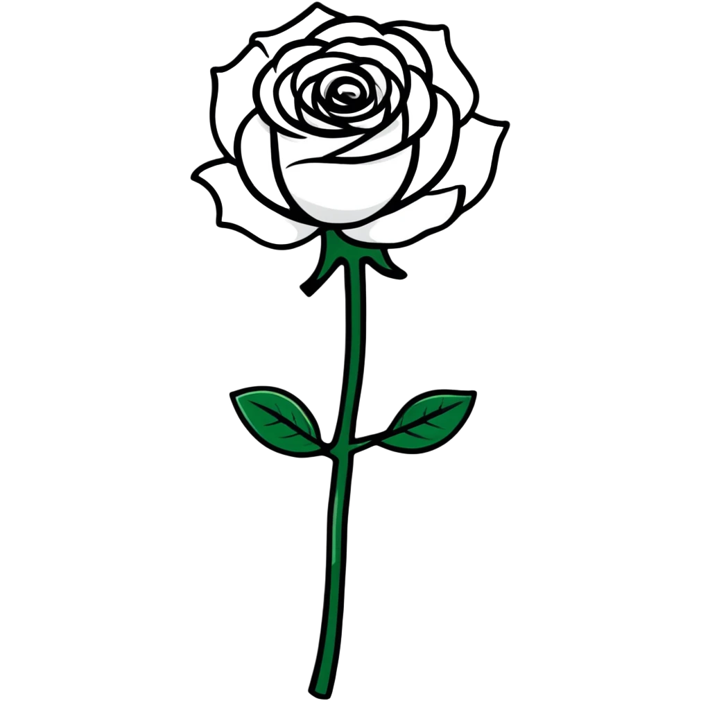 Black rose, Stone Temple Pilots inspired emoji