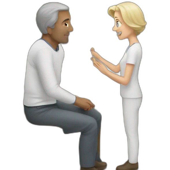 the visit emoji